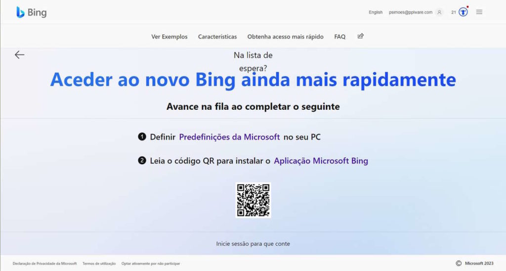 Bing Microsoft IA Edge Google