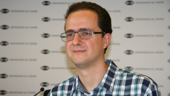 Carlos Gómez-Rodríguez, informático da Universidad de La Coruña