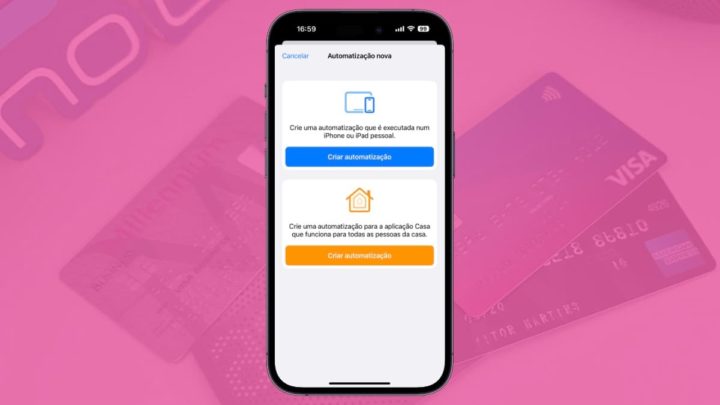 Imagem de capa para Atalhos, cartões com NFC a serem usados no iPhone