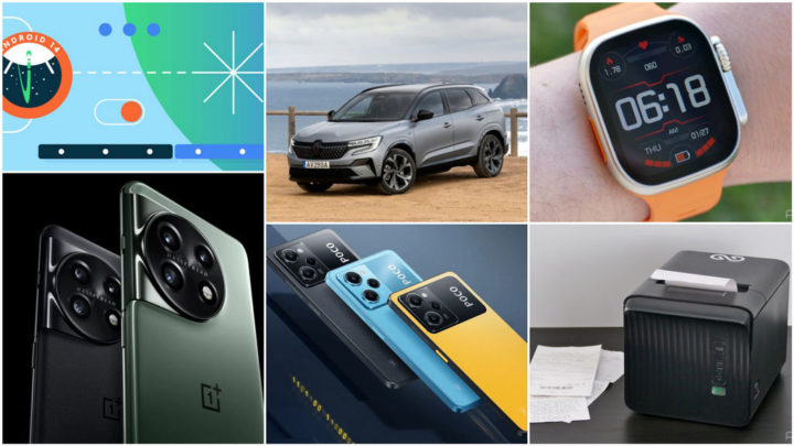 E os destaques tecnológicos da semana que passou foram... - Galaxy S23, DTNO.1, OnePlus, Renault