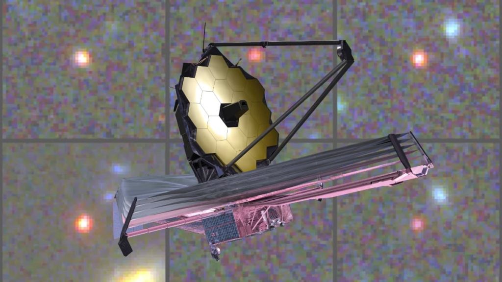 Telescópio James Webb capta galáxias antigas que teoricamente não deveriam existir