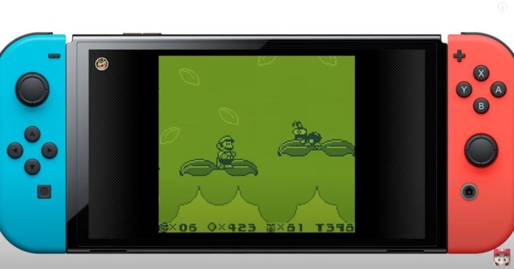 Nintendo Switch recebe jogos do Game Boy e Game Boy Advance