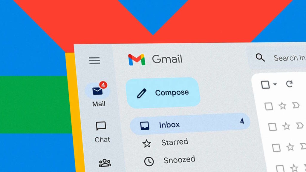 Gmail Google encomendas seguir entrega