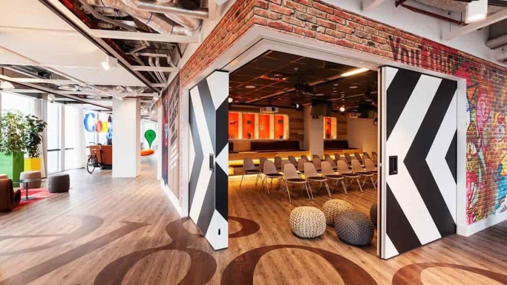 Google vai reformular a dinâmica dos seus escritórios