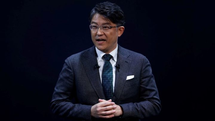 Atual CEO da Toyota, Koji Sato
