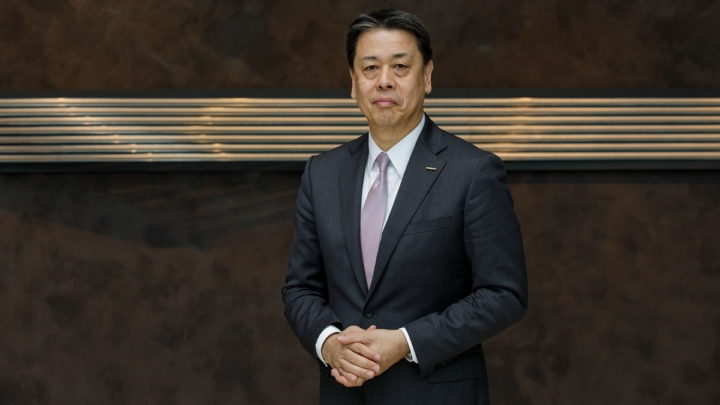 Makoto Uchida, CEO da Nissan