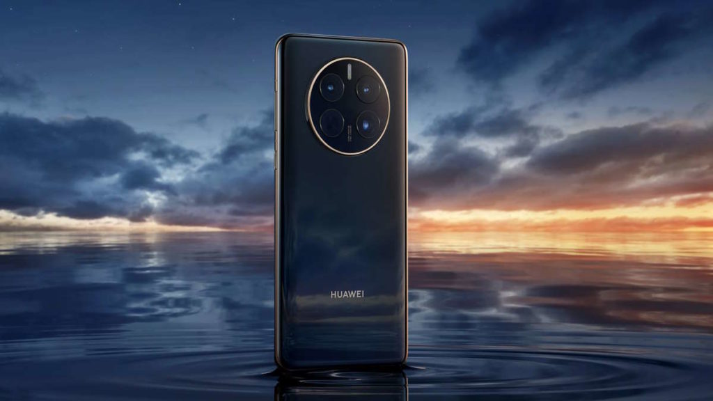 Huawei Mate 50 Pro smartphone fotografia