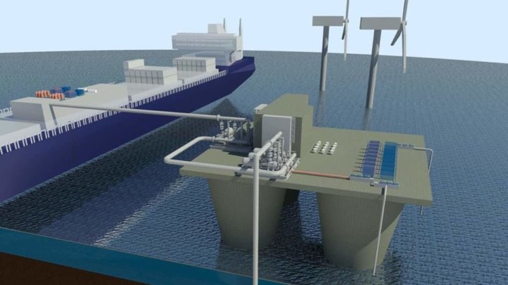 A system for removing carbon dioxide from seawater developed by the Massachusetts Institute of Technology