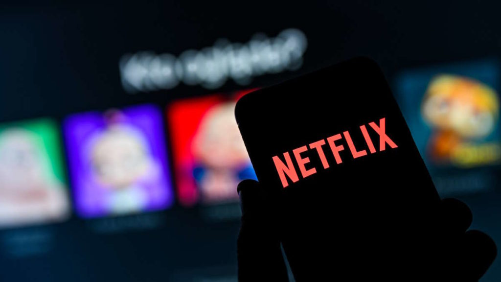 Netflix deputados contas privacidade partilha