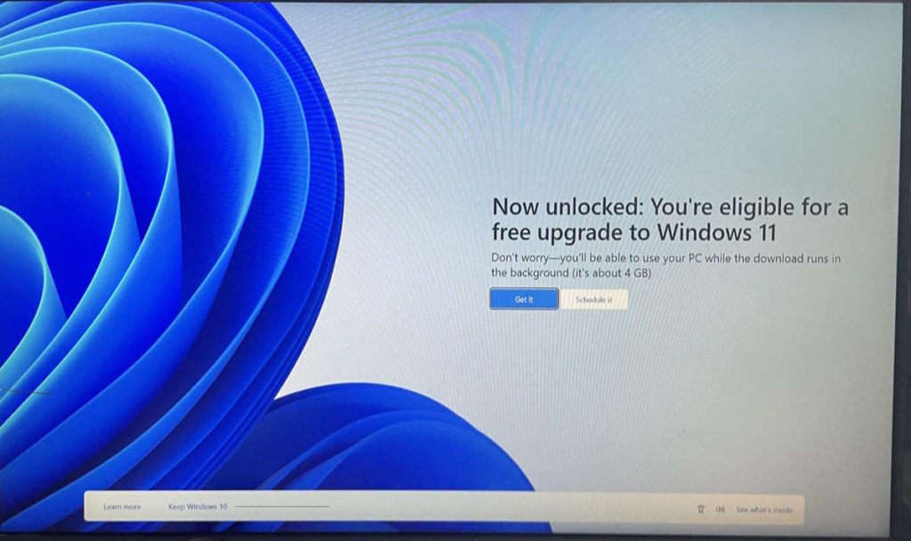 Windows 11 Microsoft instalação notificações agressiva