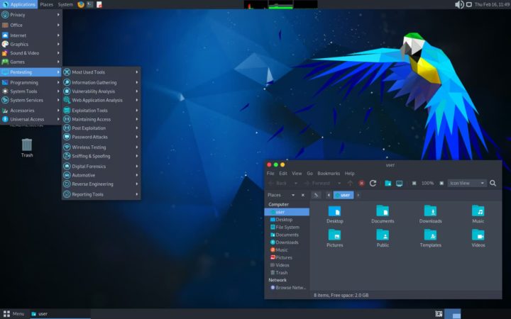 Linux Parrot 5.2 - Concorrente do Kali já está disponível para download