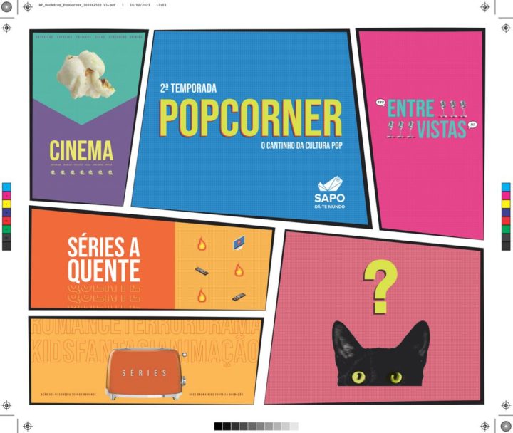 Popcorner: a sequela - o programa do SAPO sobre cultura pop está de volta