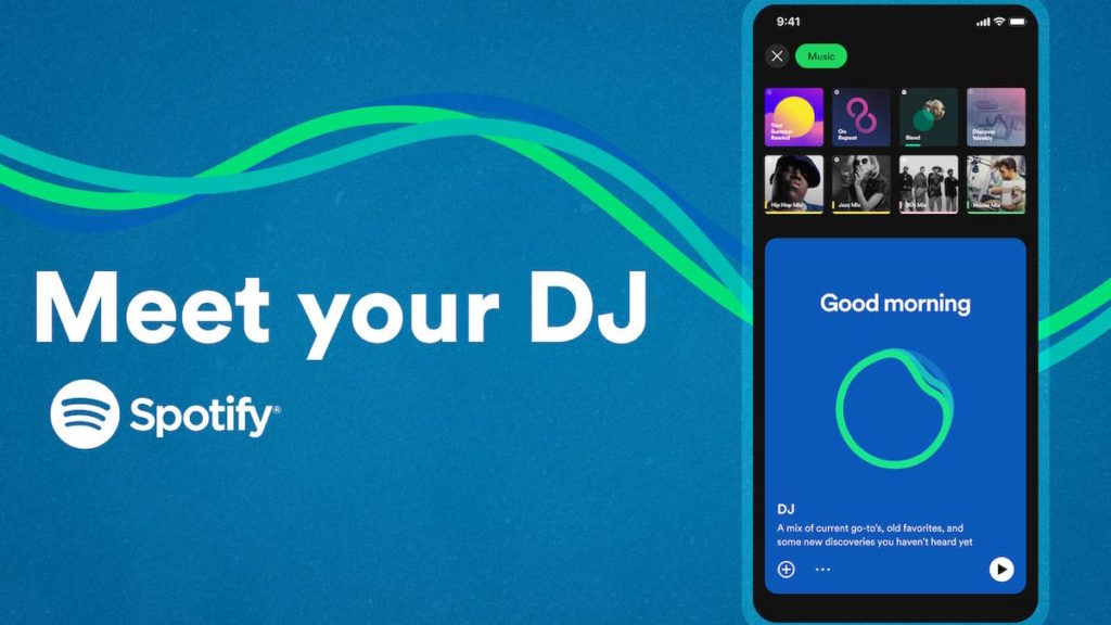 Spotify música IA AI DJ listas