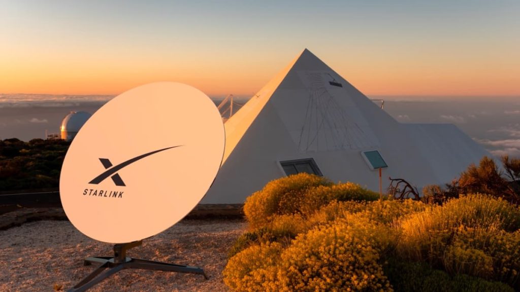 Starlink testa serviço de internet ‘Global Roaming’ por 200 dólares mês