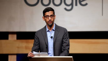 Sundar Pichai, CEO da Google