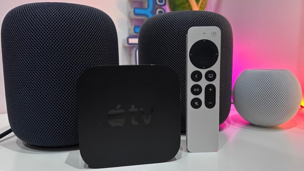 Apple lança atualizações de software para a Apple TV e HomePod