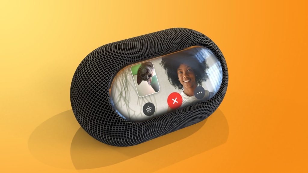 Volta-se a falar no HomePod com ecrã de 7 polegadas a lançar em 2024