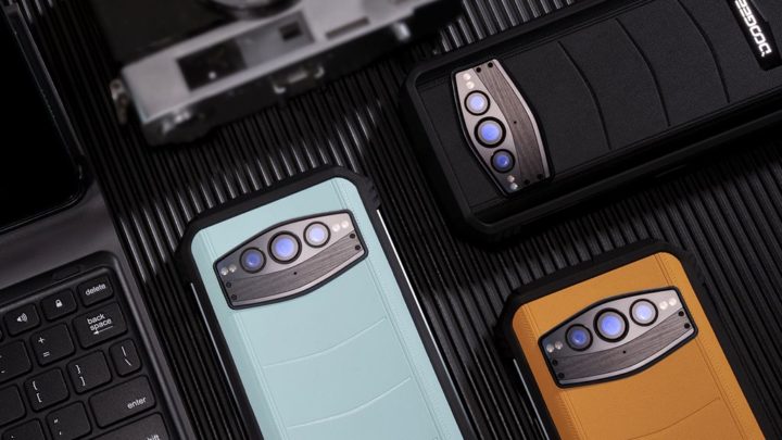 Rugged Phone Doogee S100 chega com 12 GB de RAM e bateria de 10800mAh