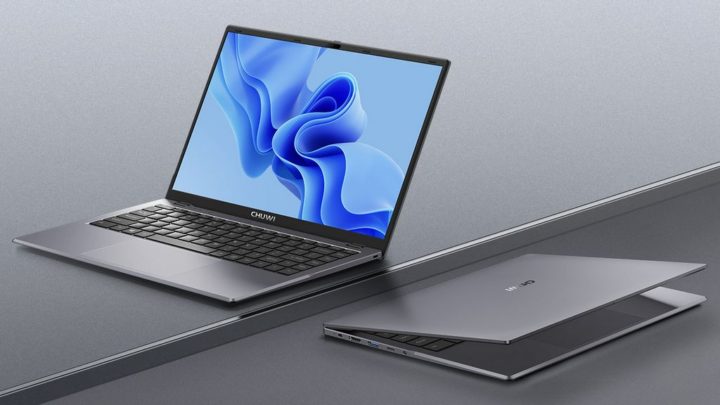 Chuwi lança novo computador portátil de 14,2