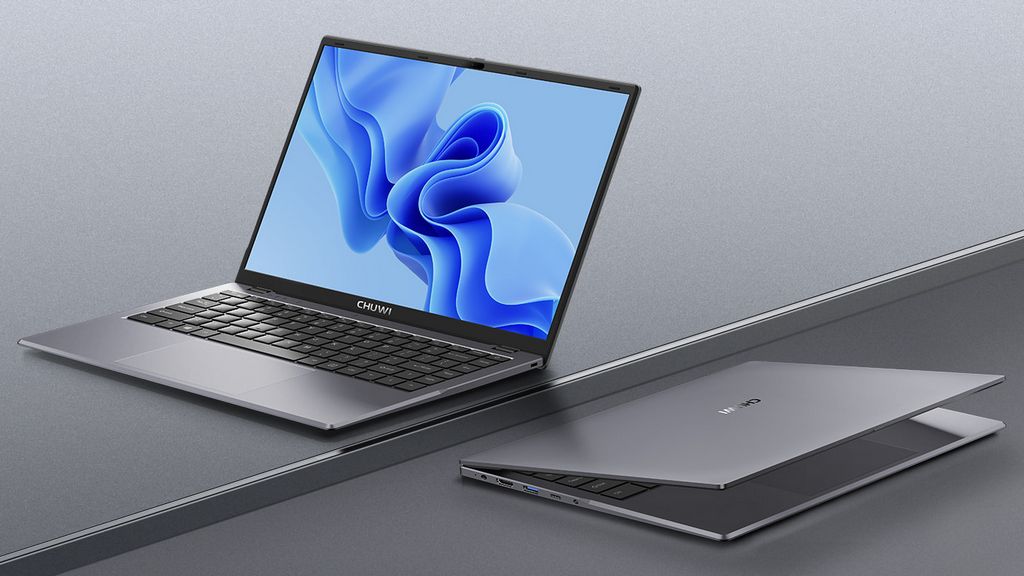 Chuwi lança novo computador portátil de 14,2″ Gemibook XPro por menos de 300 €
