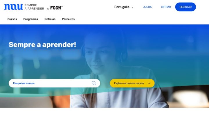 NAU: A plataforma portuguesa com cursos grátis