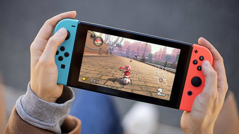 Switch torna-se na consola Nintendo mais vendida em Portugal