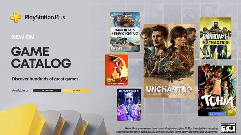 PS Plus Março 2023: jogos grátis revelados - StartPlay