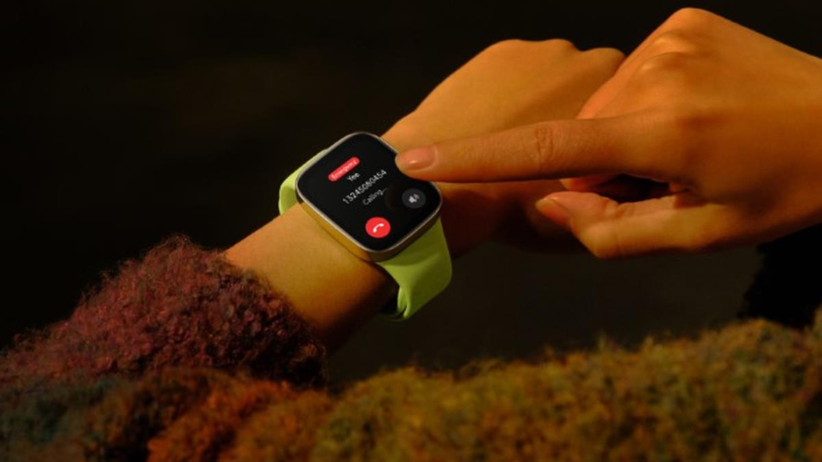 Xiaomi apresentou o Redmi Watch 3! 12 dias de bateria num smartwatch com look premium