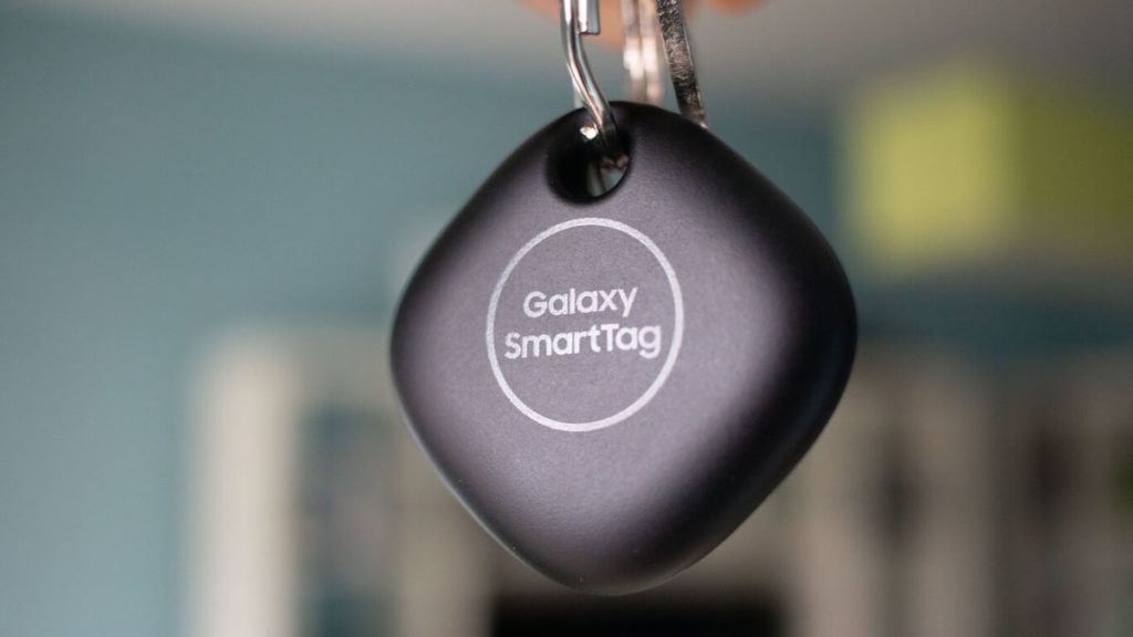 Samsung Galaxy SmartTag localização