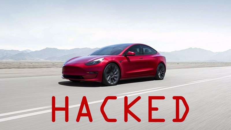 Tesla Model 3 hackeado pelos participantes do concurso Pwn2Own 2023