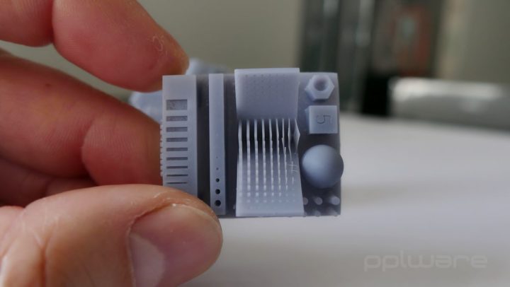  impressora 3D Anycubic Photon M3 Premium, a definição de um objeto a 8K