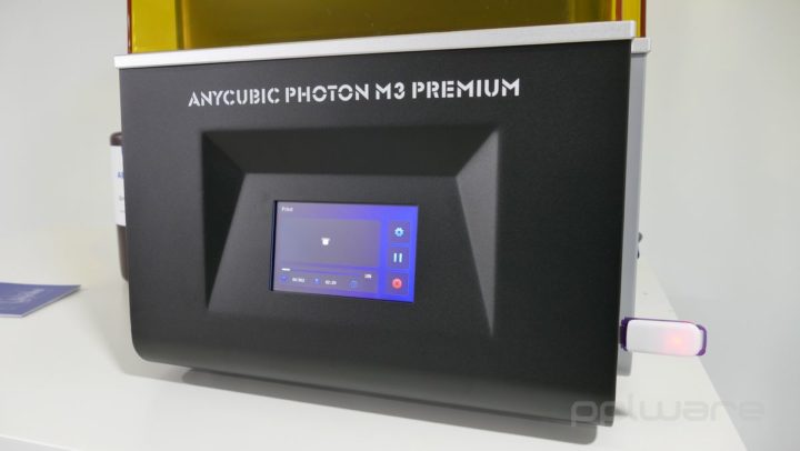 Análise: impressora 3D Anycubic Photon M3 Premium, a definição de um objeto a 8K