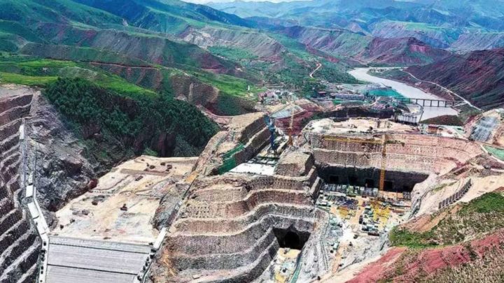 China está a construir barragem a 5 mil metros de altura