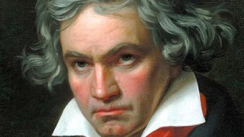 Compositor e pianista alemão Ludwig van Beethoven