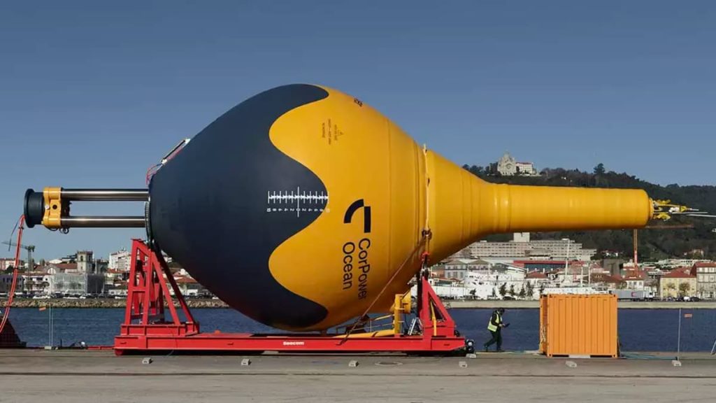 CorPower C4: Coração humano inspira tecnologia que gera eletricidade