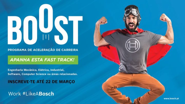 Bosch lança programa Boost de aceleração de carreiras em Portugal