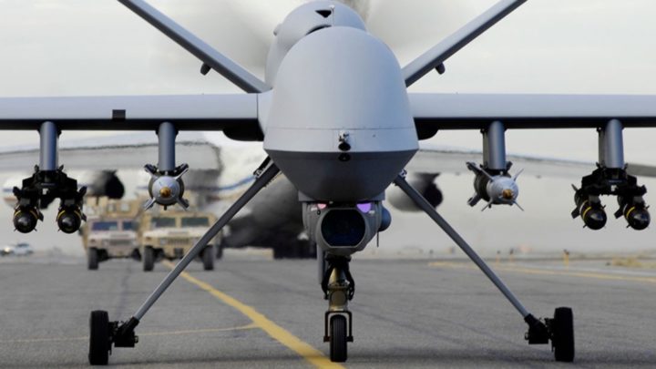 Mar Negro: Caça russo colide com drone MQ-9 Reaper dos EUA