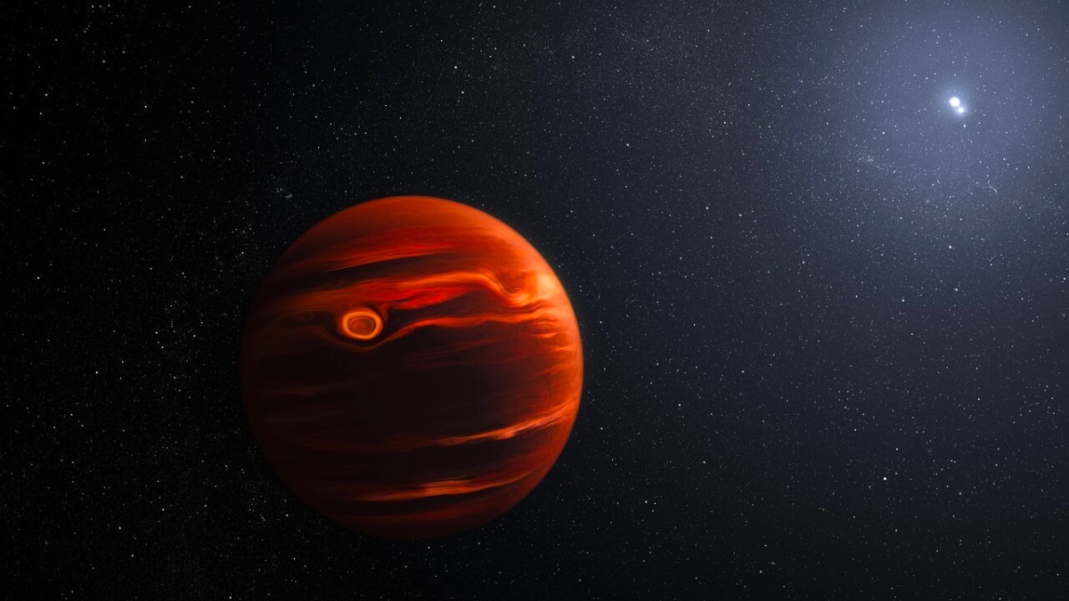 James Webb entdeckt interessante Wolken auf einem fernen Planeten