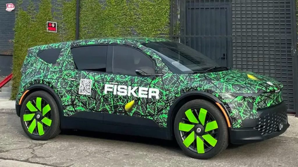 Fisker Pear: Um elétrico com autonomia de 500 km a 28 mil euros