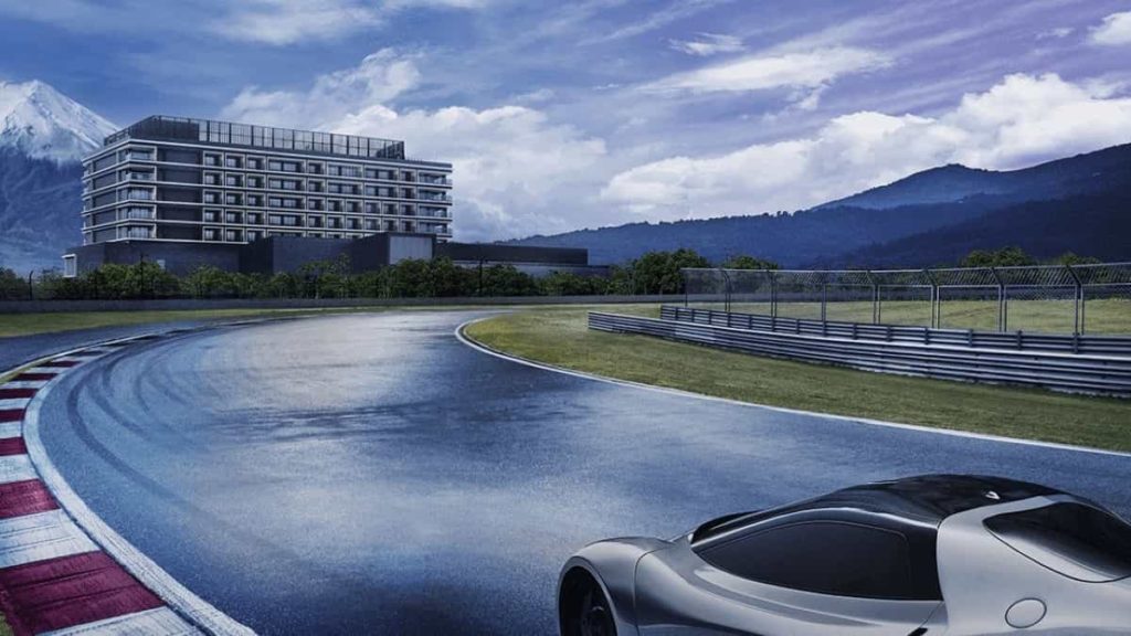 Se é fã de corridas, tem de conhecer este hotel com vista para a Fuji Speedway