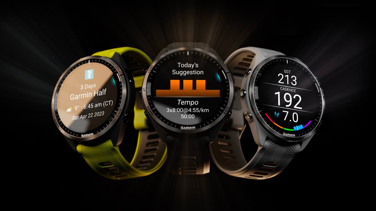 Garmin’s new Forerunner smartwatches come with AMOLED displays and excellent battery life