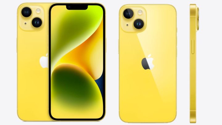 Apple lança nova cor amarela para iPhone 14 e iPhone 14 Plus