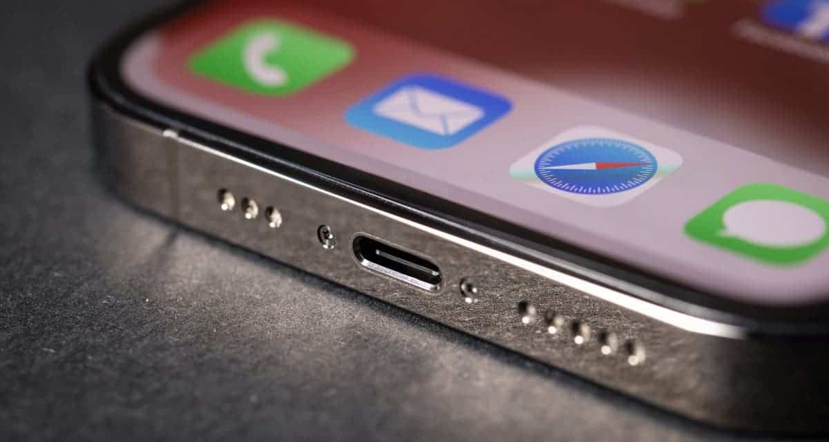 The USB-C iPhone has not yet been launched and Apple already has issues in the EU
