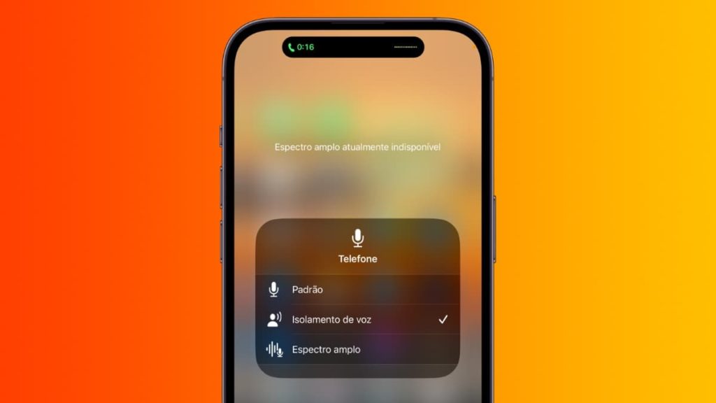 iOS 16.4 traz isolamento de voz para chamadas móveis. Vamos ver como se ativa