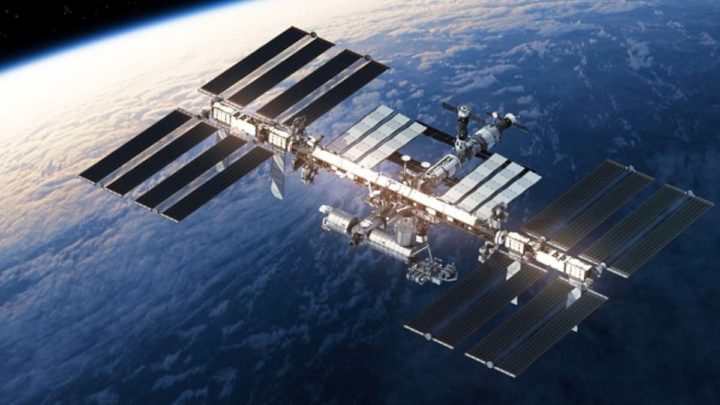 Imagem da ISS que a NASA quer trazer para a terra na sua viagem final