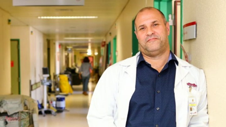 José Delgado Alves, diretor da Unidade de Doenças Imunomediadas Sistémicas, no Hospital Amadora-Sintra