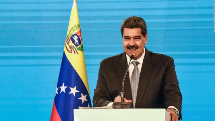 Nicolás Maduro, atual Presidente da Venezuela