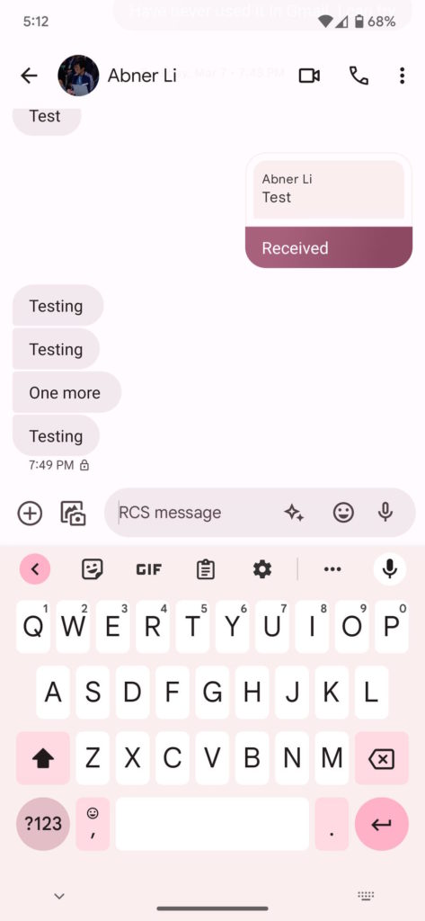 mensagens Android Google IA respostas