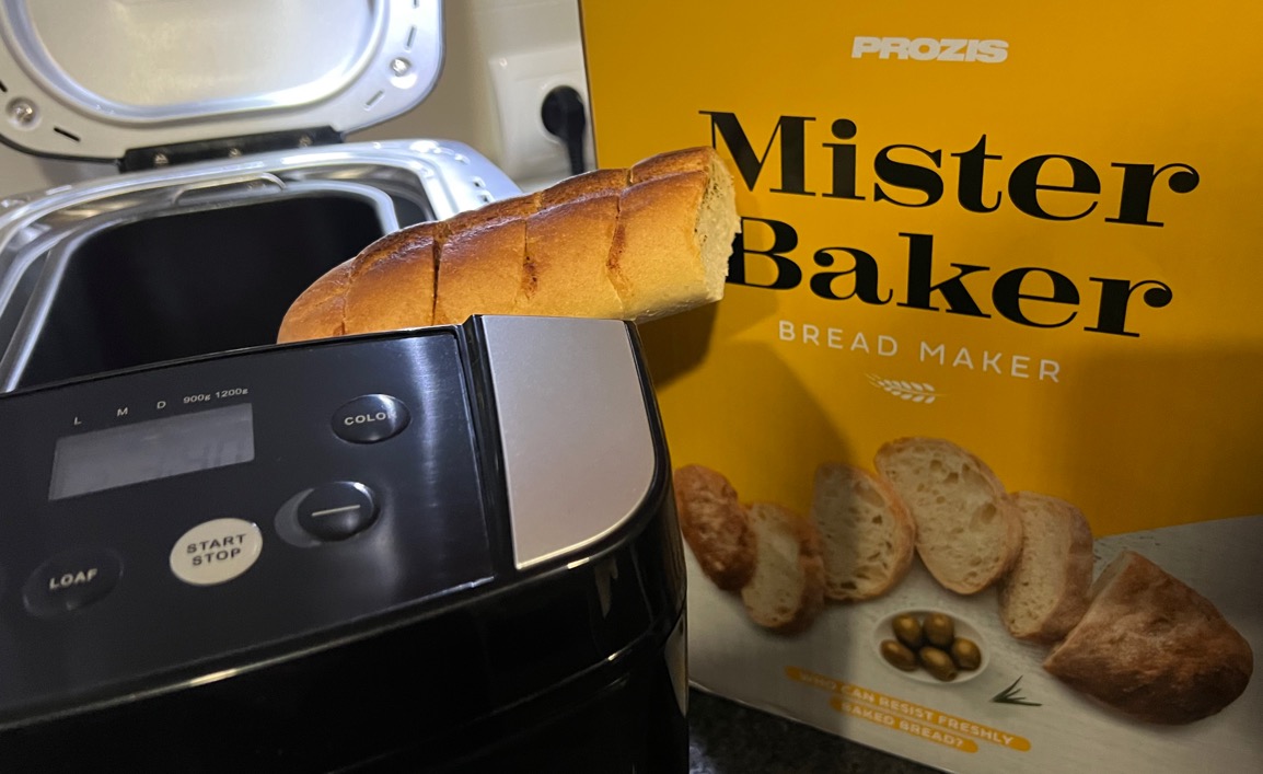 Mister Baker: A máquina de fazer pão que vai querer ter em casa
