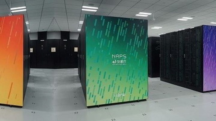 Supercomputador da JMA